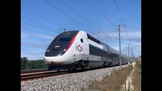 High speed TGV, Eurostar, Thalys, OUIGO, InOui in France