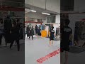 ☆オススメ☆キックボクシングのサンドバッグ打ち!