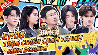 【VietsubFULL】Shen Teng Sha Yi bị trêu chọc! Hoa Thần Vũ hát hay quá~  VươngBàiĐốiVươngBài8 EP8