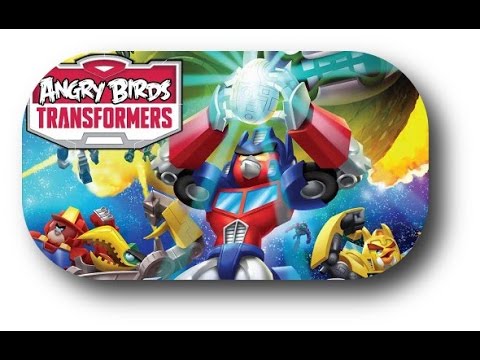 Angry Birds Transformers! Серия 74! Два толстых героя! Энгри Бердз ...