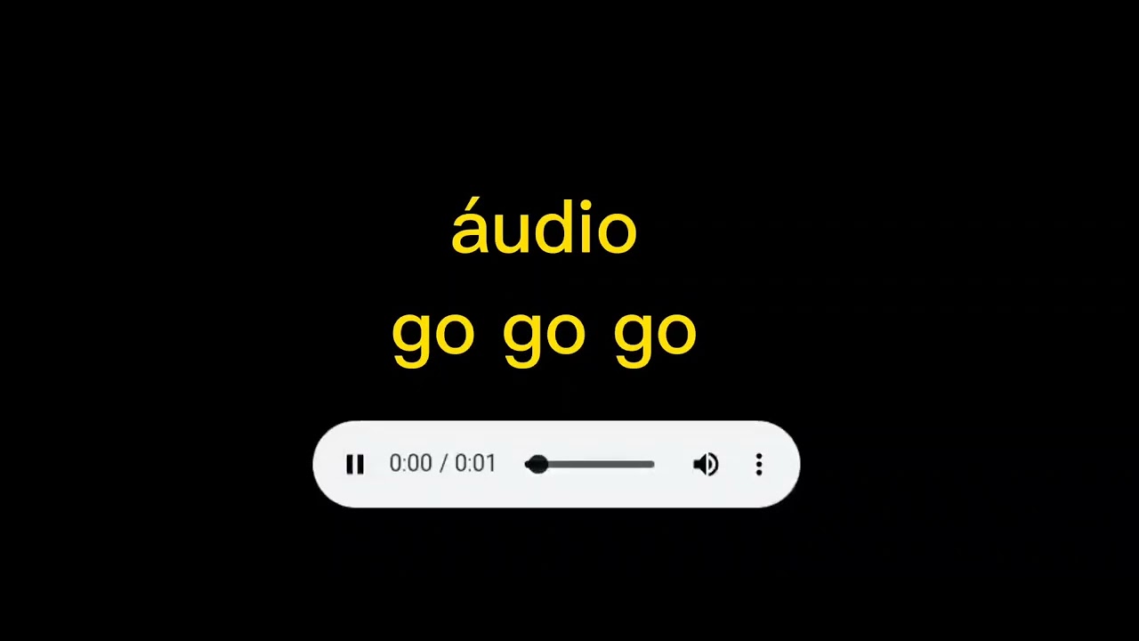 meme #som #audio #gogogo