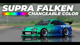 Livery Supra Mk4 Falken Changeable Color Fr Legends