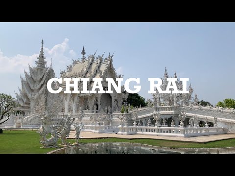 Vietnam & Thailand Trip 2023 (Part 6) | Chiang Rai Temple Run: Blue, Black and White