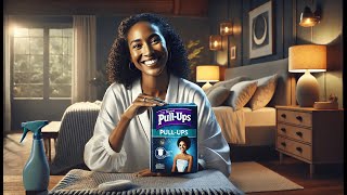 🌙 Pull-Ups Boys' Night-Time Potty Training Pants | Best Night Time Pull UPS 4T 5T 🌙