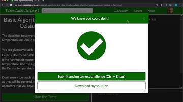 Basic Algorithm Scripting - Convert Celsius to Fahrenheit (FreeCodeCamp)