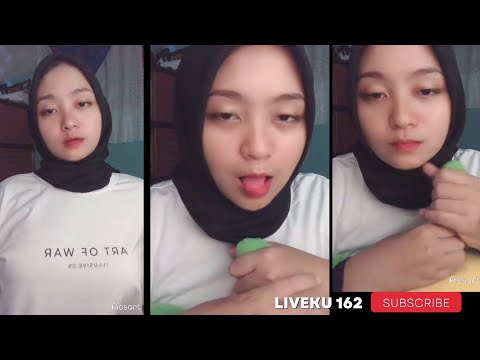 bigo live hot no sensor viral cara pegang timun yang benar 🤤💦