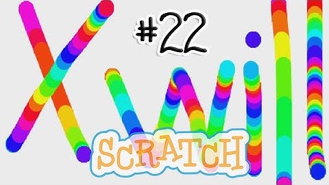 Kids Coding #22: Fancy Rainbow Pen [MIT Scratch Tutorial]
