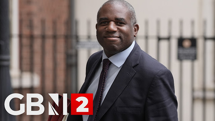 WATCH: British foreign minister David Lammy questioned by select committee on aid budget