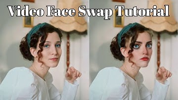 ROOP = Quick AI Face Swap Video (No GPU required!)