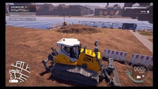 CONSTRUCTION SIMULATOR 2022 N°8: MISSION PLAGE MUNICIPALE AVEC LE BULLDOZER PART 1 screenshot 1