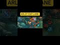 ARLOT EXP LANE #mobilelegends #mlbb #arlottmlbb #shorts #fypシ
