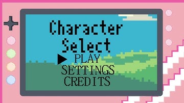 【︎Original】︎「︎Character Select」︎Official Music Video