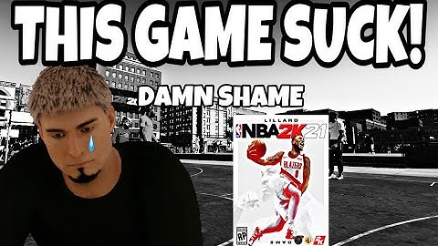 NBA2K21 IS THE WORST 2K OF ALL TIME!NBA2K21 MINI RANT
