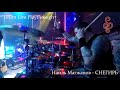 Наиль Магжанов (ОМЕЛА) - Снегирь - Drum Live Playthrough