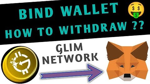 Bind Wallet & How to Withdraw #Glim Token ?? Step by step full Details ||