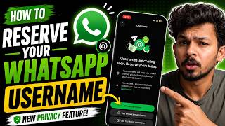 How to Reserve Your WhatsApp Username screenshot 5