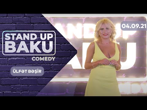 Stand Up Baku Comedy  - Ülfət Bəşir  04.09.2021