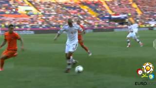 Netherlands 0-1 Denmark | Goal Krohn-Dehli (0-1) | UEFA Euro 2012 | Group B | 09/06/2012