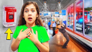 Suri PULLED The FIRE ALARM at The Store… *Cops Called* | Jancy Family