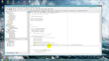 Netbeans 7.3 Conexión a la Base de Datos en Access, parte 1, 2014.