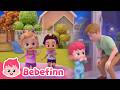 Yes Papa Yes Mama Walking WalkingㅣSongs For KidsㅣBebefinn Nursery Rhymes mp3