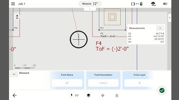 Measure As Built in Topcon Digital Layout