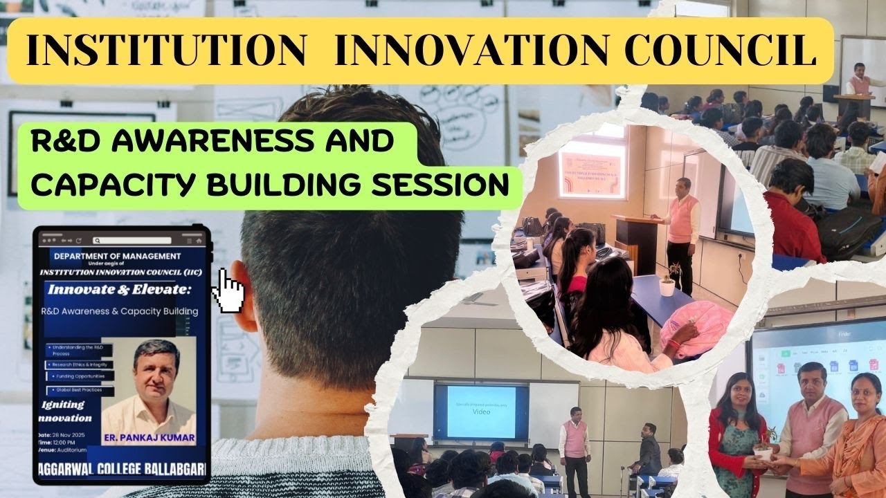 Research and Development Awareness Session and Capacity Building