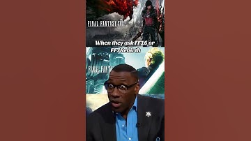 I dont know what else to tell you #gaming  #ff7rebirth #ff16 #clive #cloud #finalfantasy #ps5