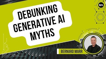 Debunking Generative AI Myths: Unveiling the Truth About Generative AI