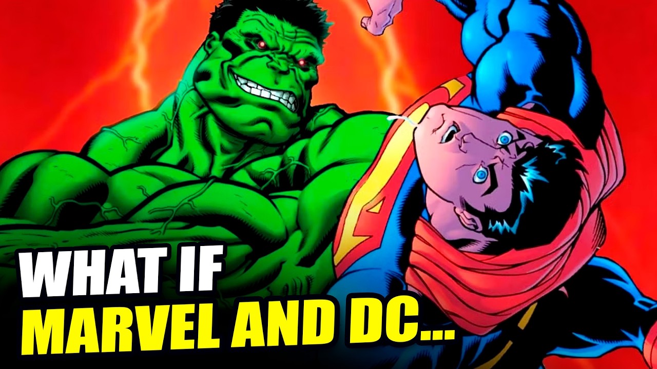 What's The BIGGEST Mistake Fans Make When Mixing Marvel and DC Comics?