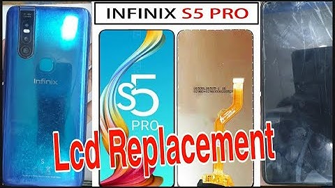 How To Change Lcd  infinix s5 pro  l Mobiles Display Replacement l Infinix S5Pro