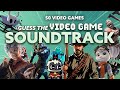 Game music quiz  guess the game soundtrack  hard music quiz  50 games