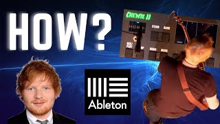 How to loop like Ed Sheeran using Ableton Live and a footpedal