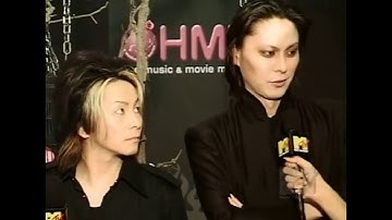 BUCK-TICK Summer Sonic 2003 Interview (Eng Sub)