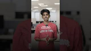 B.Tech IT But College Didn't Place Me -- Data Science at SLA Did | Abdul Hameed #shorts