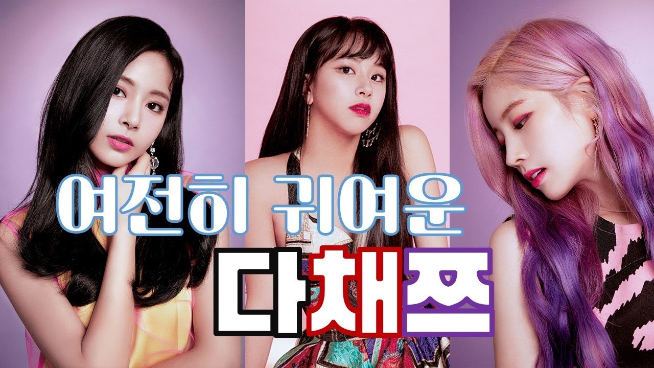 [TWICE] 트와이스 다현 채영 쯔위 - 어른이 되어도 여전히 귀여운 급식단 다채쯔
