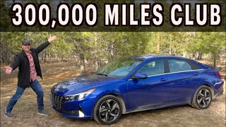 Cars Joining the 300,000 Miles Club