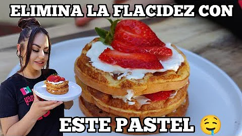 PASTEL DE COLGENO PARA EVITAR LA FLACIDEZ - PORQUE...