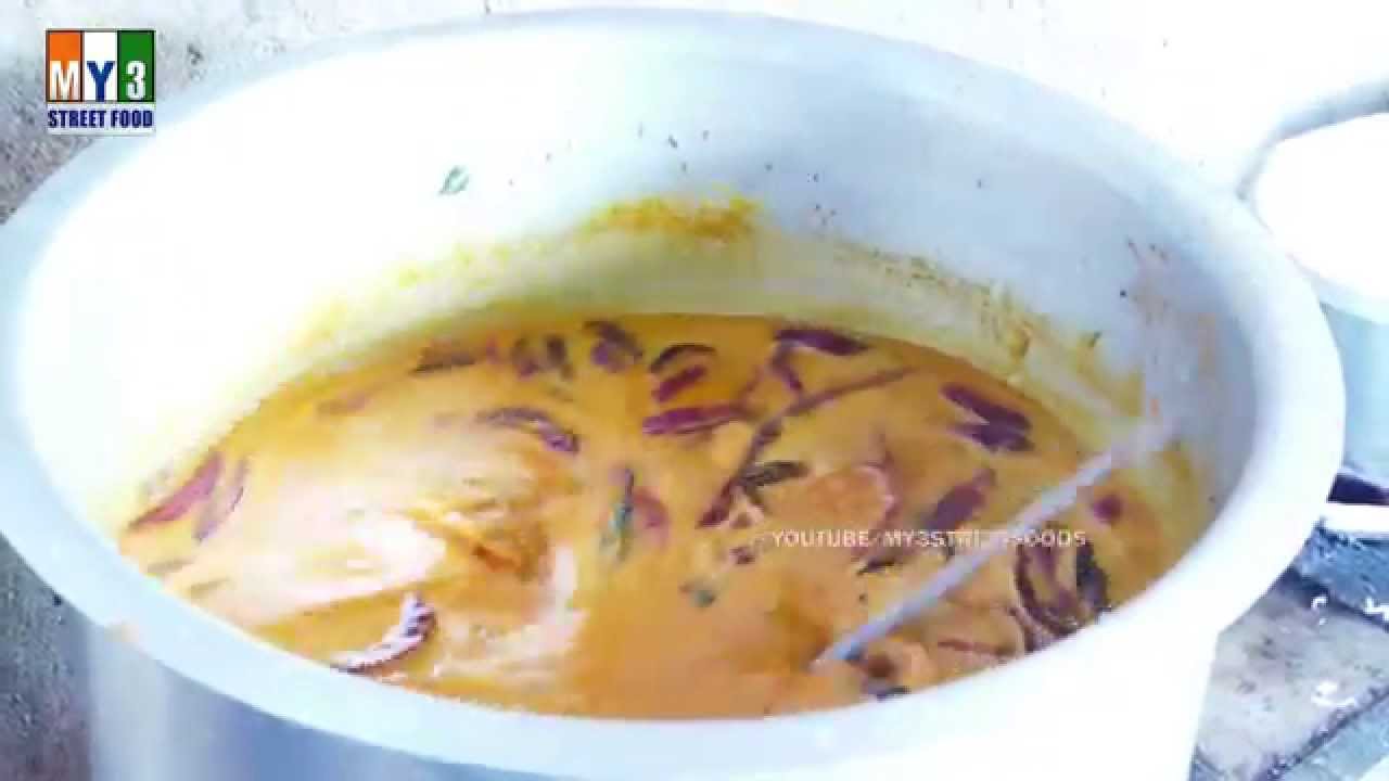 South Indian Sambar  | Desi Khana | Traditional South Indian Food | 4K VIDEOS street food | STREET FOOD
