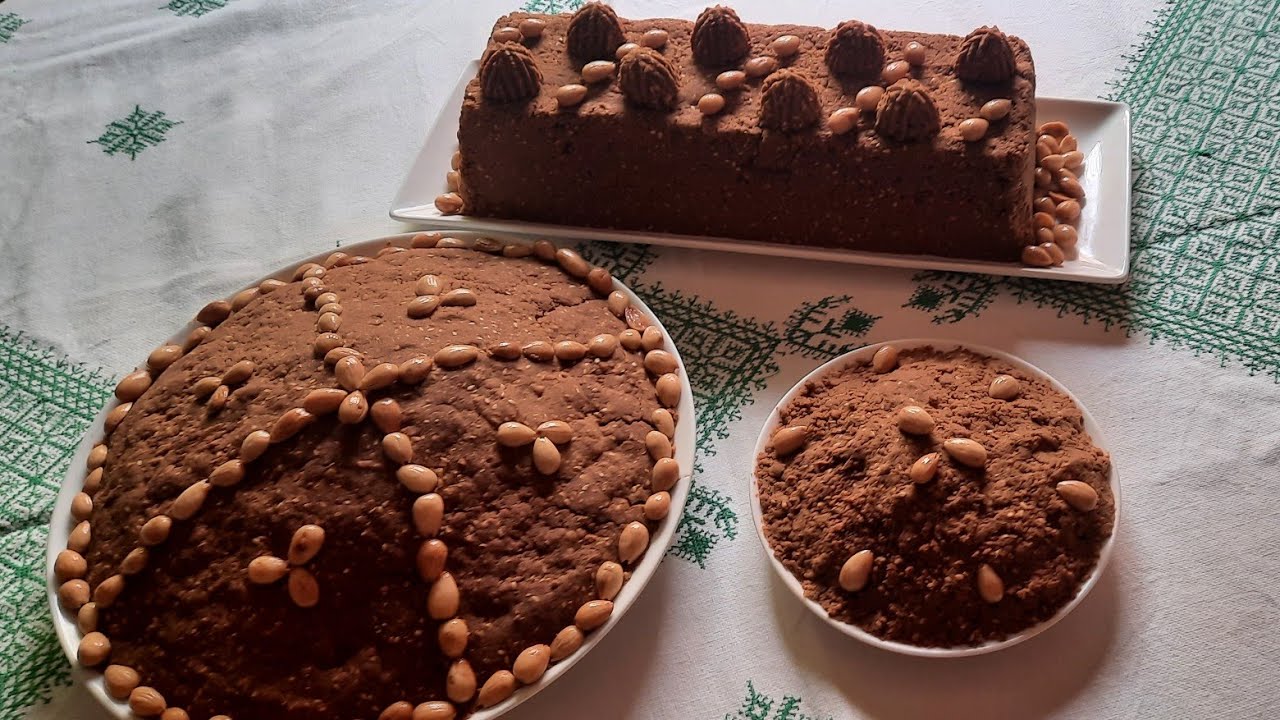 السفوف/سلو على حقو و طريقو بزيت الزيتون لذيذ و صحي خطوة بخطوة مع أسرار نجاحه