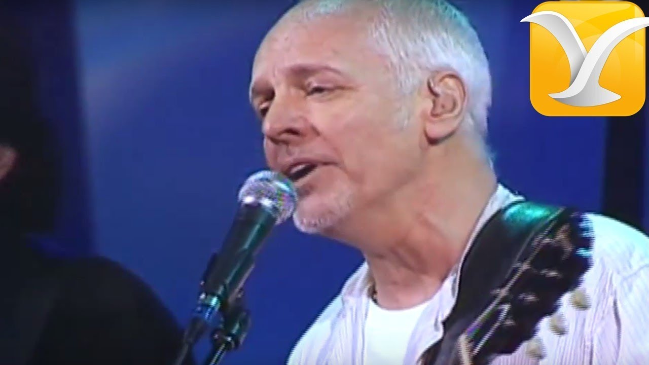 Peter Frampton, While My Guitar Gently Weeps, Festival de Viña del Mar