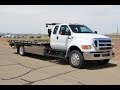 2015 Ford F750 Super Cab XLT with Chevron Series 12 LCG Car Carrier from IWS