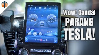 Android Head Unit na Mukhang Tablet! Parang Tesla! (Mitsubishi Montero Gen 3)