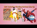 Nbc saturday morning cartoon lineup  1981