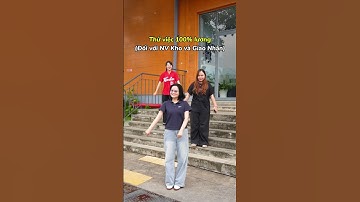 GONSA đang tuyển job nha mấy ní #GONSA #tuyendung #dilamcogivui #hiring #fyp #logistic