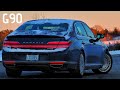 2020 Genesis G90 Review (Winter Driving): Canadian Take on Korea's Ultimate Car