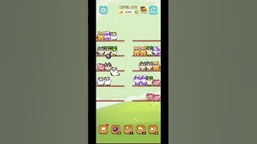 Cat Sort Level 472 with Puzzle_Daddy