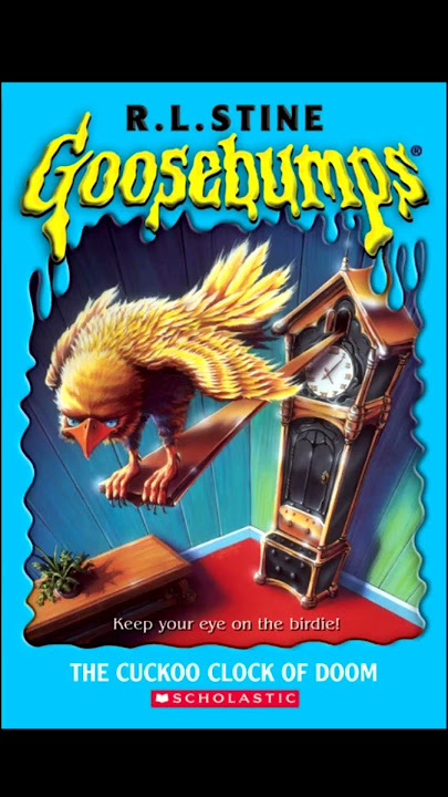 These Are The Shocking Books Behind Goosebumps (2023)?