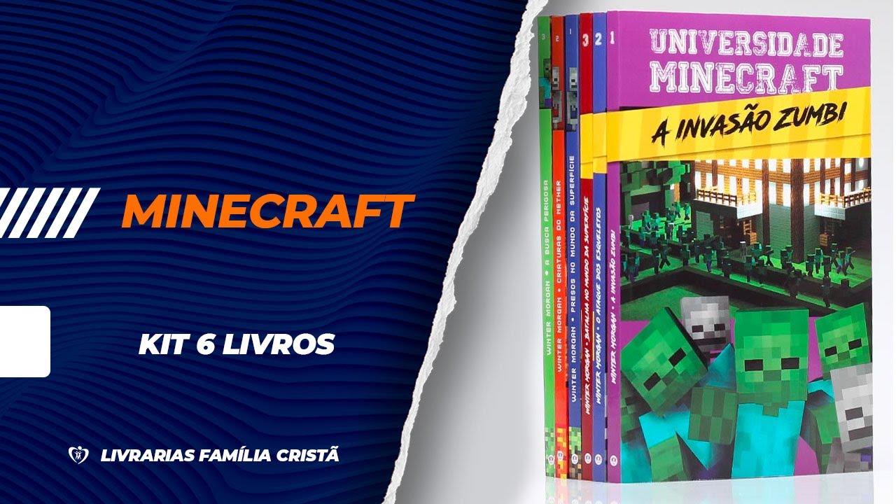 Invasão do Mundo da Superfície (Vol. 1 Uma aventura não oficial de Minecraft)