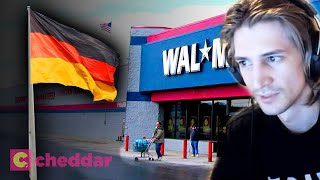xQc Reacts to Why Walmart Failed In Germany - Cheddar Examines | xQcOW